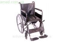 Инвалидная коляска OSD Economy с санитарным оснащением