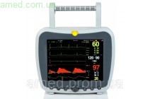 Монитор пациента G3H (Экран  TFT 8,4``, ЭКГ, SPO2, ЧСС, температура: 2 канала с центральной дельтой, ЧДД, НАД,