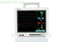 Монитор пациента G3L (Экран  TFT 15``,  ЭКГ, SPO2,  ЧСС, температура: 2 канала с центральной дельтой, ЧДД, НАД