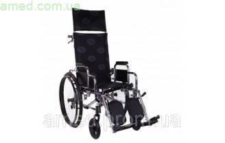 Инвалидная коляска «Millenium RECLINER» (стальная)