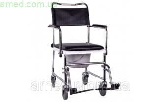 Кресло-каталка с санитарным оснащением OSD-JBS