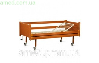 Кровать двухсекционная на колесах OSD-93