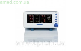 Монитор пациента G2A (Экран  LED, SPO2,  ЧСС, температура: 2 канала с центральной дельтой, ЧДД, НАД, встроенны