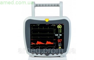 Монитор пациента G3H (Экран  TFT 8,4``, ЭКГ, SPO2, ЧСС, температура: 2 канала с центральной дельтой, ЧДД, НАД,