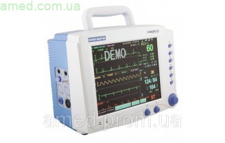 Монитор пациента G3C (Экран  TFT 10,4``, ЭКГ, SPO2, ЧСС, температура: 2 канала с центральной дельтой, ЧДД, НАД
