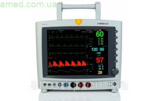 Монитор пациента G3D (Экран  TFT 12,1``, ЭКГ, SPO2, ЧСС, температура: 2 канала с центральной дельтой, ЧДД, НАД