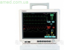 Монитор пациента G3L (Экран  TFT 15``,  ЭКГ, SPO2,  ЧСС, температура: 2 канала с центральной дельтой, ЧДД, НАД