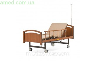 Кровать медицинская электрическая со встроенным туалетом (3 секции)